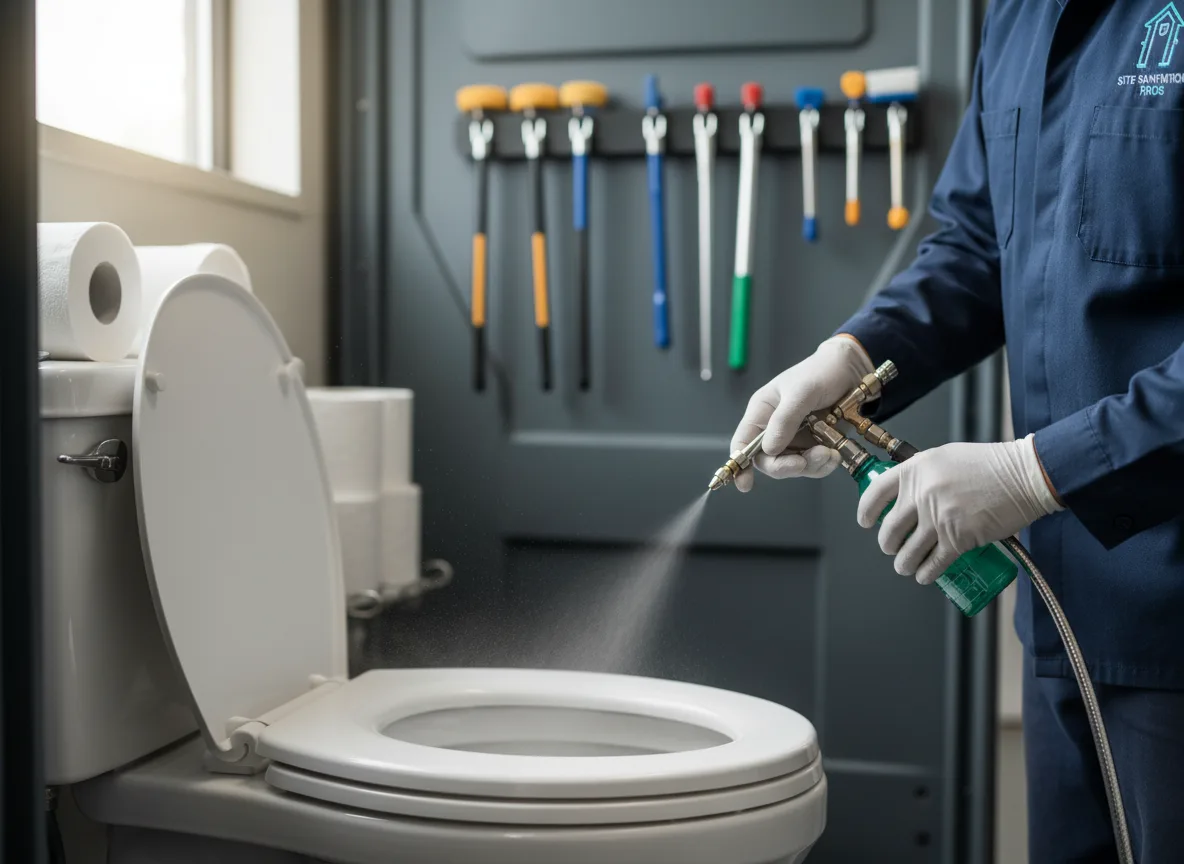 Why choose Construction Site Porta Potty Rental in Rozel, KS